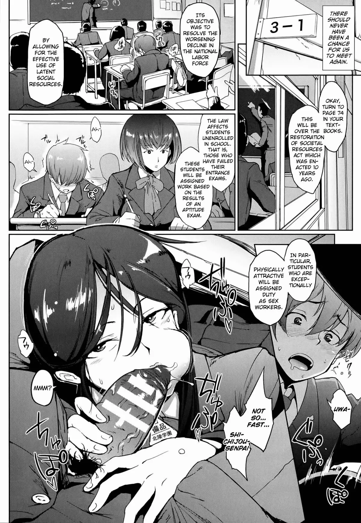 Dropout Ch. 1-4, 8-9