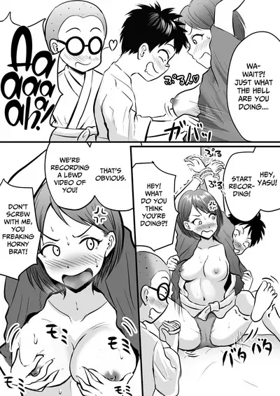 Onsen Ryokan de Zurineta Shuushuu Mission! | The Hot Springs Inn Fap Material Gathering Mission!