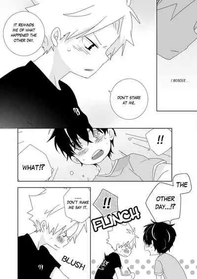 [Naitama (Isako)] InCha-kun to Furyou-kun | The Troublemaker and the Nerd [English]