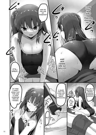 Ecchi na Massage-ya ni Kitara Classmate ga Dete Kita Hanashi | A Story Of Going Out To Get a Massage And The One Who Shows Up Is My Classmate