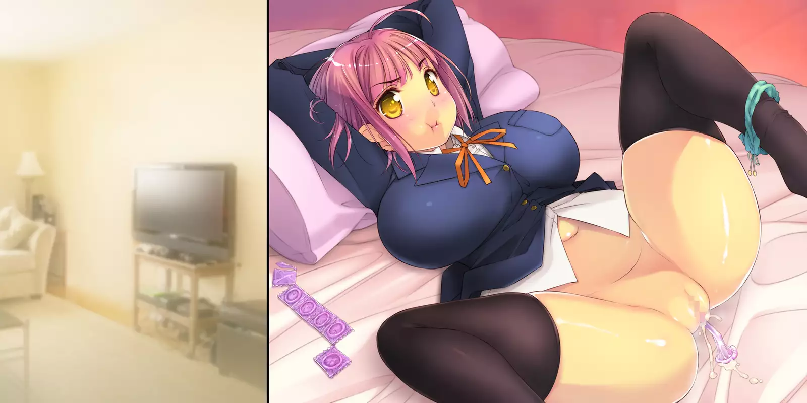 Netorarete Shunkashuutou ~Amae Jouzu na Kawaii Kouhai to no 1-nenkan~