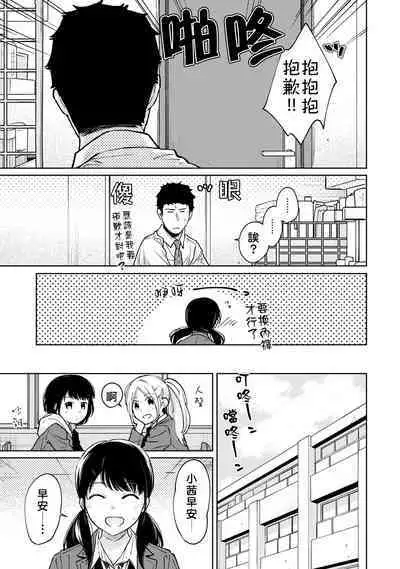 1LDK+JK Ikinari Doukyo? Micchaku!? Hatsu Ecchi!!? | 1LDK+JK 突然間展開同居？ 極度貼近！？初體驗！？ Ch. 18-36