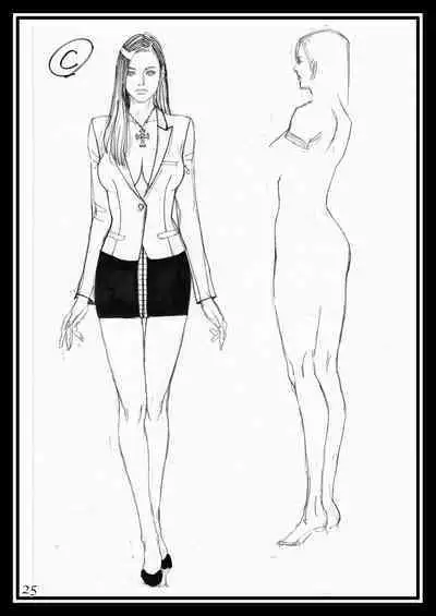 Izayoi Rough Gashuu Mephistopheles Hen