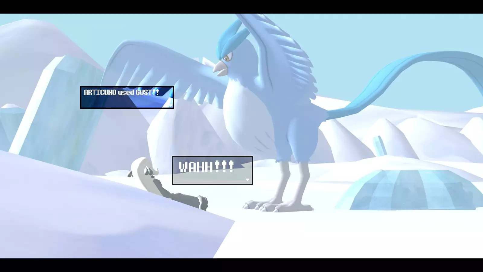 Defeated in the Mountains