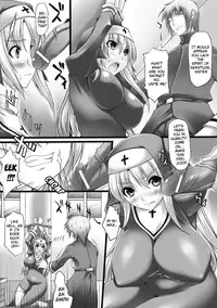[Oohira Sunset] Nyuukan Squeeze! - Bust Feels Squeeze! [English] {doujin-moe.us} [Digital]