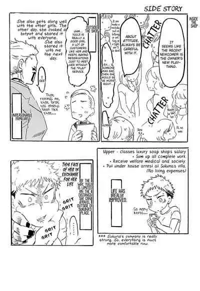 How Yuji-chan Reincarnated as a Woman, Became Sukuna's Onahole and Fell Prey of a High-grade Soapland