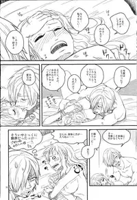 (C84) [Fullmoon and Tangerine (Aizawa Moe)] Kare to Kanojo no Hoken Taiiku (One Piece)
