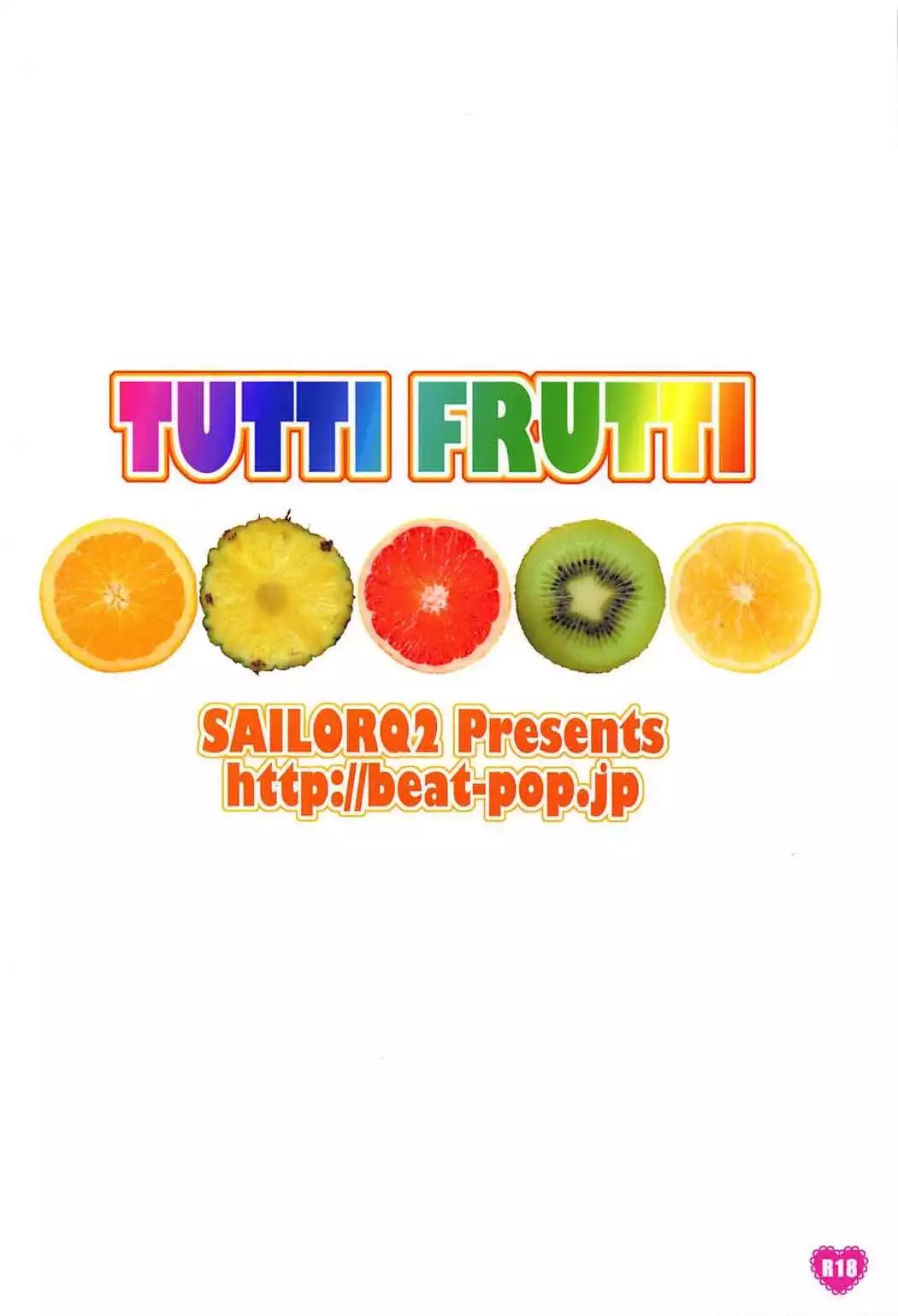 TUTTI FRUTTI