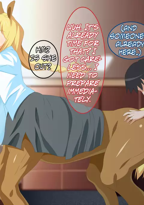 Centaur Yome! Tsundere Bakunyuu Jinba Musume ni Tanetsuke Seikatsu