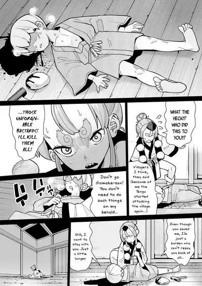 Imafuu Tengu Hanashi | The Tale of A Modern-Day Tengu