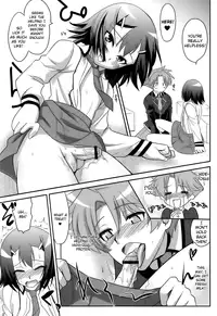 [Kitsune (Tachikawa Negoro)] Baka ga Josou de Boukanchuu | Shafting the Cross Dressing Retard (Baka to Test to Shoukanjuu) [English] [Little White Butterflies + Soba-Scans]