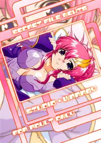 [Studio Wallaby (Takana Yu-ki)] SECRET FILE NEXT 9 - Space of Despair (Gundam Seed) [Digital]