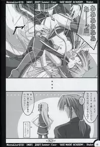 (C72) [MOD (Akiyoshi Ryoutarou)] ML#010 MonnaLisa#010 (Quiz Magic Academy)