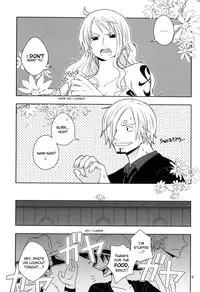 (C86) [Orange Typhoon (Yamada Enako)] Change Round (One Piece) [English] [EHCOVE]