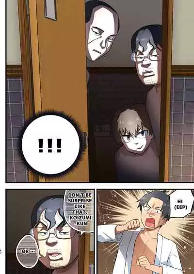 [OTOREKO (Toilet Komoru)] Tatakae! Yoshimura-san! 1 ~Otoko wa Full Bokki Oazuke NTR~ - FIGHT! YOSHIMURA-SAN! 1 - man with full erection on hold [English]