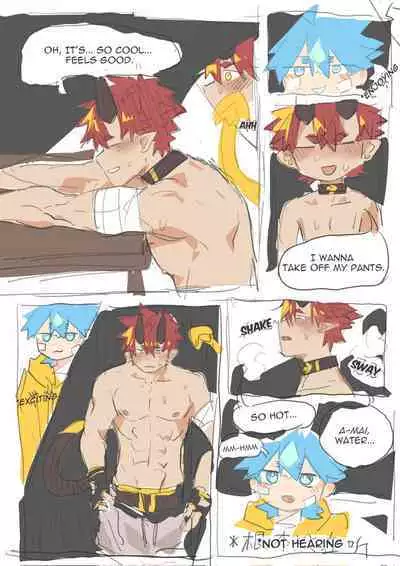 [Mexil Eyen]Twitter short manga[EN]