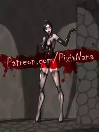 (R18-G) [By PixivNana] beauty vampir executed