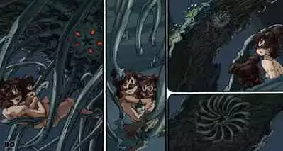 [Suzuki Dogezaemon] Mushi Mezuru Himegimi 5 (Nausicaä of the Valley of the Wind) [Chinese] [雷电将军汉化]