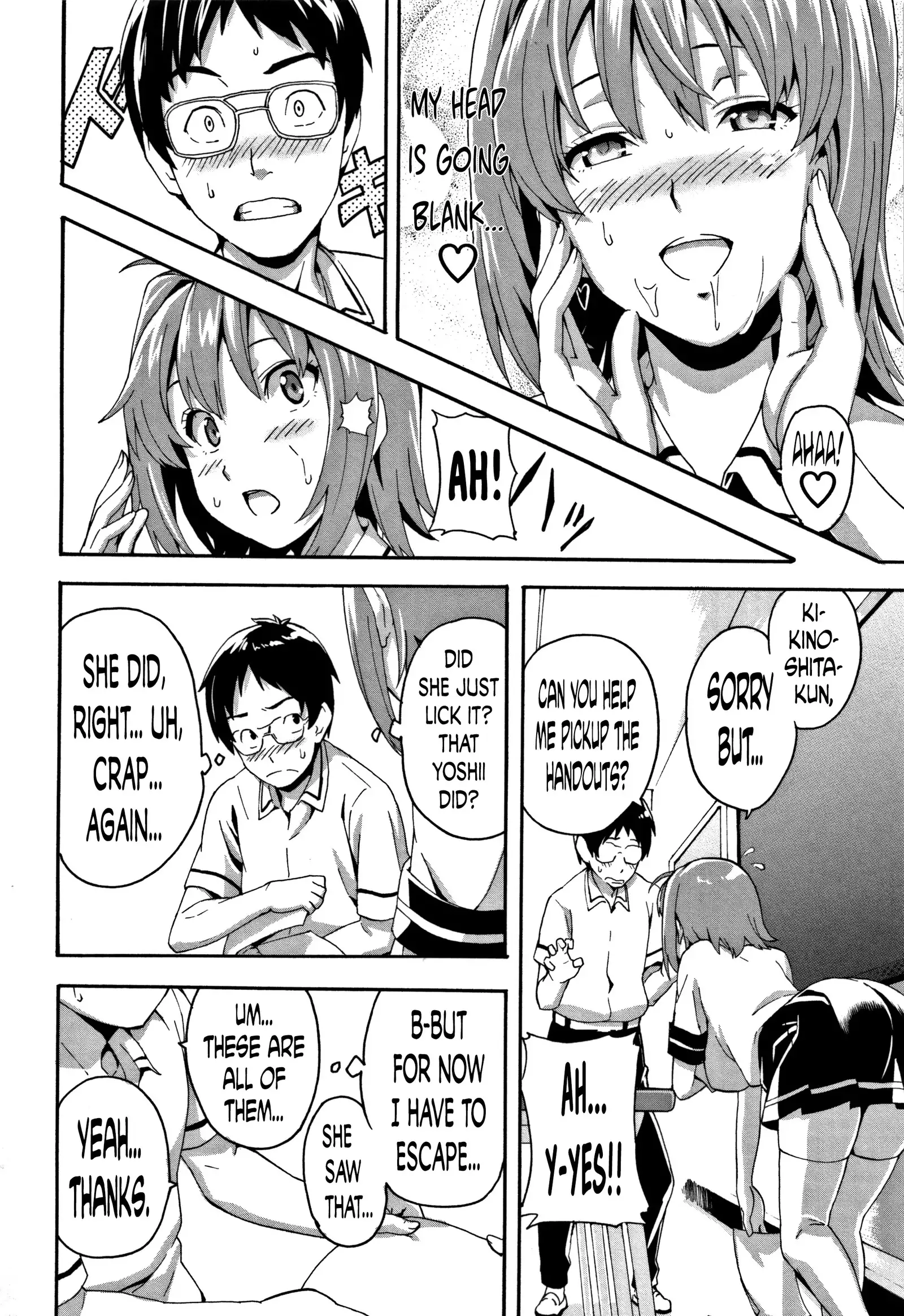 Tsundero Ch. 1, 3, 6, 9