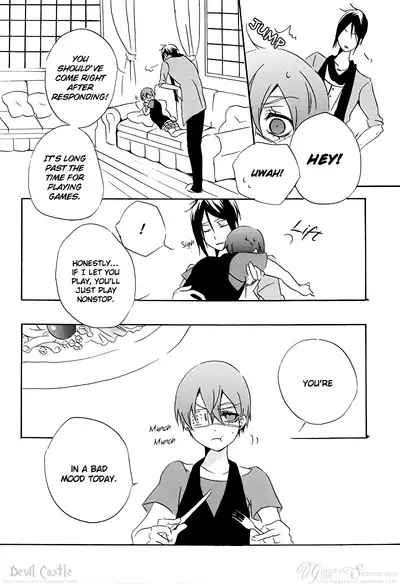 [Aria Doll (HIMETSUKA Shina)] 666 Days (Kuroshitsuji) [English] [gloomy gloo]