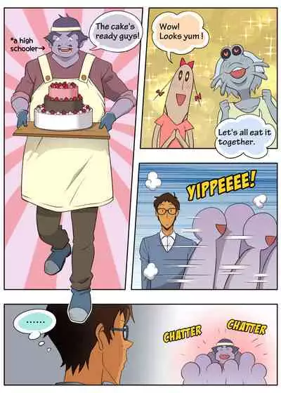 The nerd, the bully and the multiverse