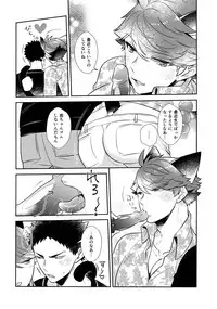(RTS!!18) [Rototika (Kamishi Yue)] Iwachan no Neko ni Naritai 7 (Haikyuu!!)