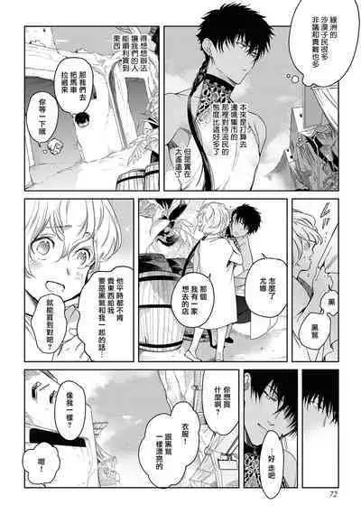 Sahara no Kuro Washi 2 side Alkil | 撒哈拉的黑鹫2 | 雨夜的月亮 前篇+后篇 | 第一夜 - 第二夜