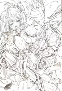 (C78) [Galaxist, Synthetic Garden (Miwa Yoshikazu, Blade)] Genei no Kyouen (Phantasy Star Portable 2)