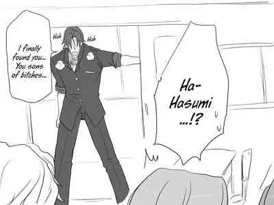 Seitenkango, Shinyuu to | After I got genderbend, my friend and I...