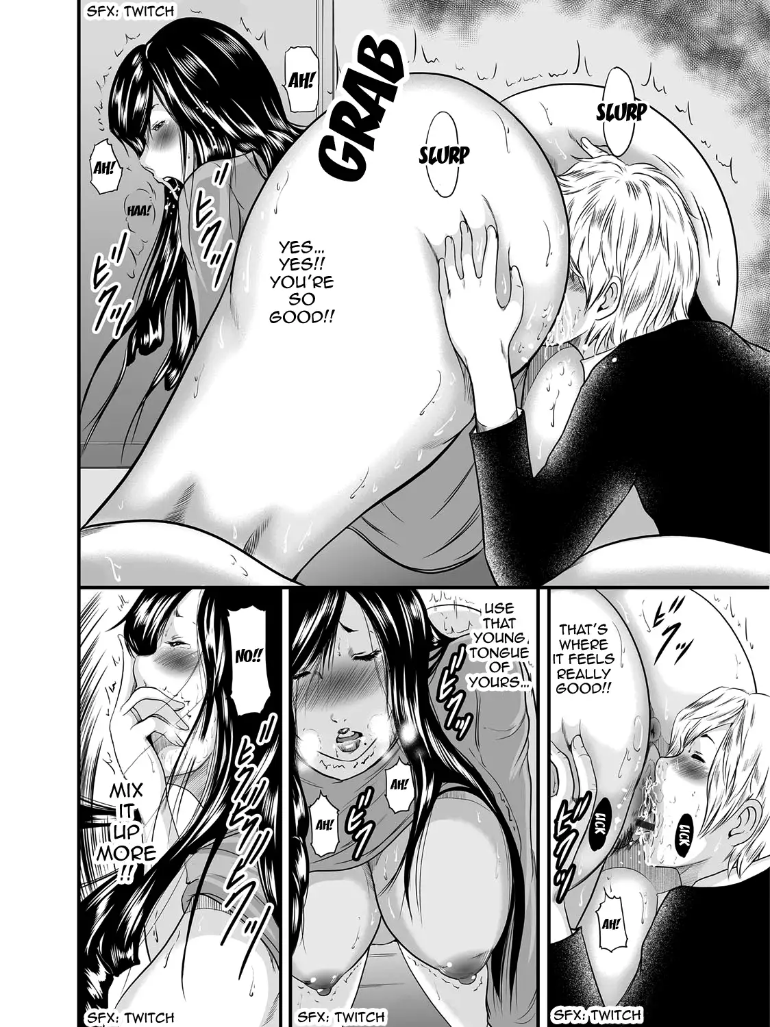 Ikanishite Haha wa Onna wo Kaihou Shitaka Ch. 1-5 {N04h}