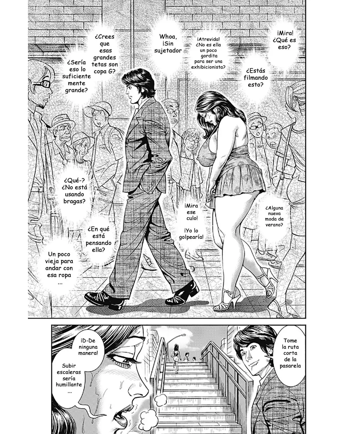 Kyonyuu Mama to Kinshin Soukan | Madres exuberantes y sus intimas relaciones familiares Ch. 9