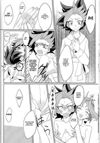 (Sennen Battle Phase16) [Kenkou wa Migaki World (Hammy, Kikuichi)] LDS Hishoka no Himitsu II (Yu-Gi-Oh! ARC-V) [English] [cedr777] [Incomplete]