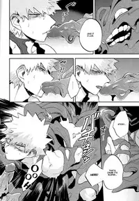 (SPARK12) [Okujo Kantorera (Abaraya)] Shibaraku sewa ni naru | I'll be in your care for a while (Boku no Hero Academia) [English] [Flipped Switch Scanlations]