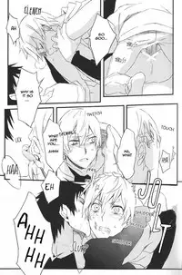 (SC48) [Blue-SYSTEMa (Usa)] Red, White, and Black (Durarara!!) [English]