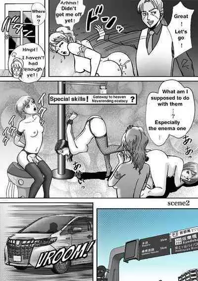 Ninki Josouko Blogger ga Rachirarete Shoufu Nisareta Ken | The abduction and revelation of a crossdress blogger