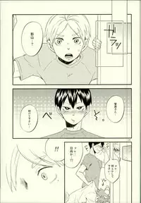 (C88) [Parade (Isoya Kashi)] Ore no Kareshi ga Inu ni Toritsukaremashite. (Haikyuu!!)