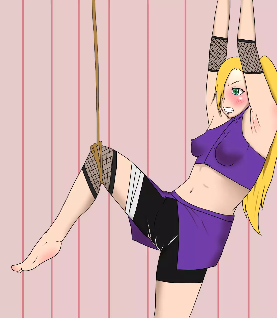 Kunoichi Kusuguri Jigoku Emaki