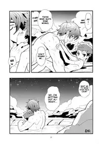 (CCTokyo142) [Pometeor (Enotou)] Traveler's Log:Paradise ~Mor Ardain's Hot Spring Chapter~ (Xenoblade Chronicles 2) [English] [Anzu]