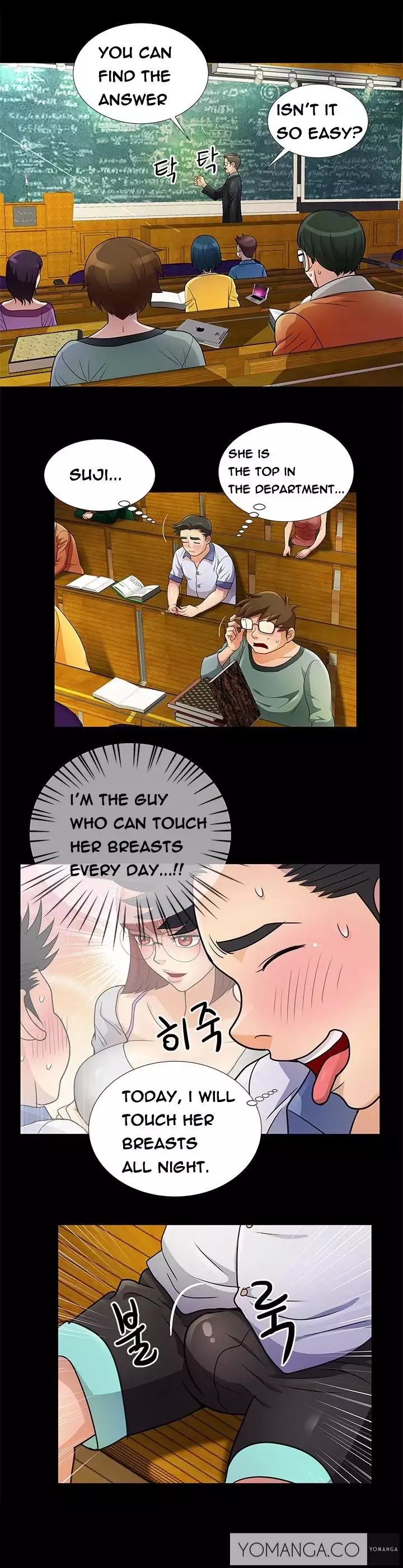 Will You Do as I Say? Ch.1-17