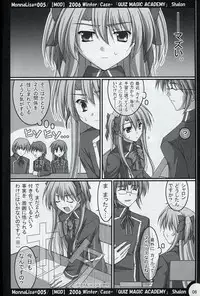 [MOD (Akiyoshi Ryoutarou)] ML#005 MonnaLisa#005 (Quiz Magic Academy)