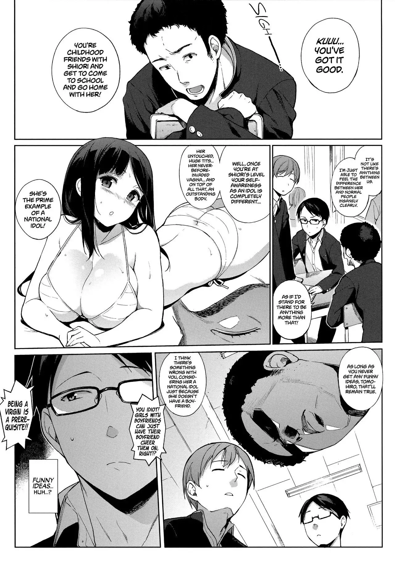 Houkago no Yuutousei Ch. 4, 7