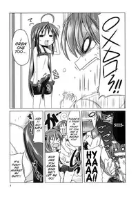 [TAROTS (Sawano Akira)] Lucky Ura Channel (Lucky Star) [English] [SMDC]