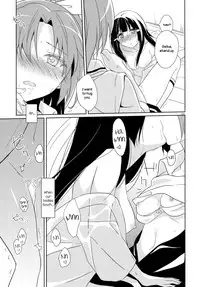 (Nao Rei Only 2) [MuraMura Pocky (Kasumi)] Mon Mirroir (Smile Precure!) [English] [Yuri-ism]