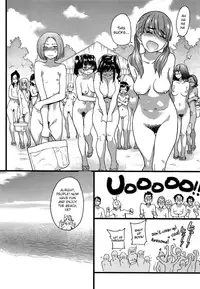 [Shiwasu no Okina] Nudist Beach ni Shuugakuryokou de!! Ch. 1-4 [English]