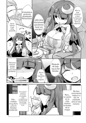 PatchouKoa Nyuuetsu Shujuu Gyakutenda spanish