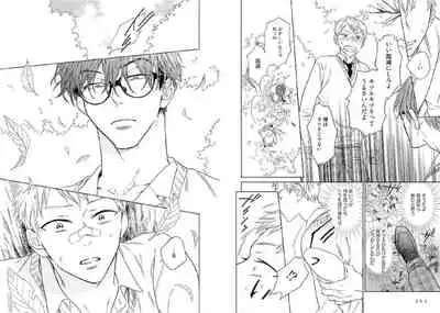 Kitsune-san, Bakashi Aishimasho!