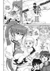 (C82) [PX-REAL (Kumoi Takashi)] SIG TiTi (Mahou Shoujo Lyrical Nanoha) [English] [Tigoris Translates]