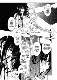 [Dr. Ten] Labyrinth of the cursed eye (yaoi) [eng]