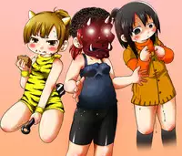 (C78) [Ki ni suruna! (Natsufuyu Denki)] Juushokushidou (Mitsudomoe)