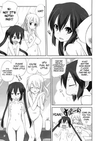 (C80) [Mitarashi Club (Mitarashi Kousei)] Mugi to Azu Zenpen (K-ON!) [English] [biribiri]